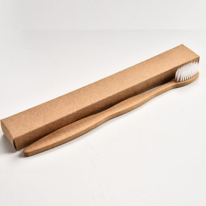 Factory Directly Sale China Manufacturer Customizable  Bamboo Charcoal Toothbrush