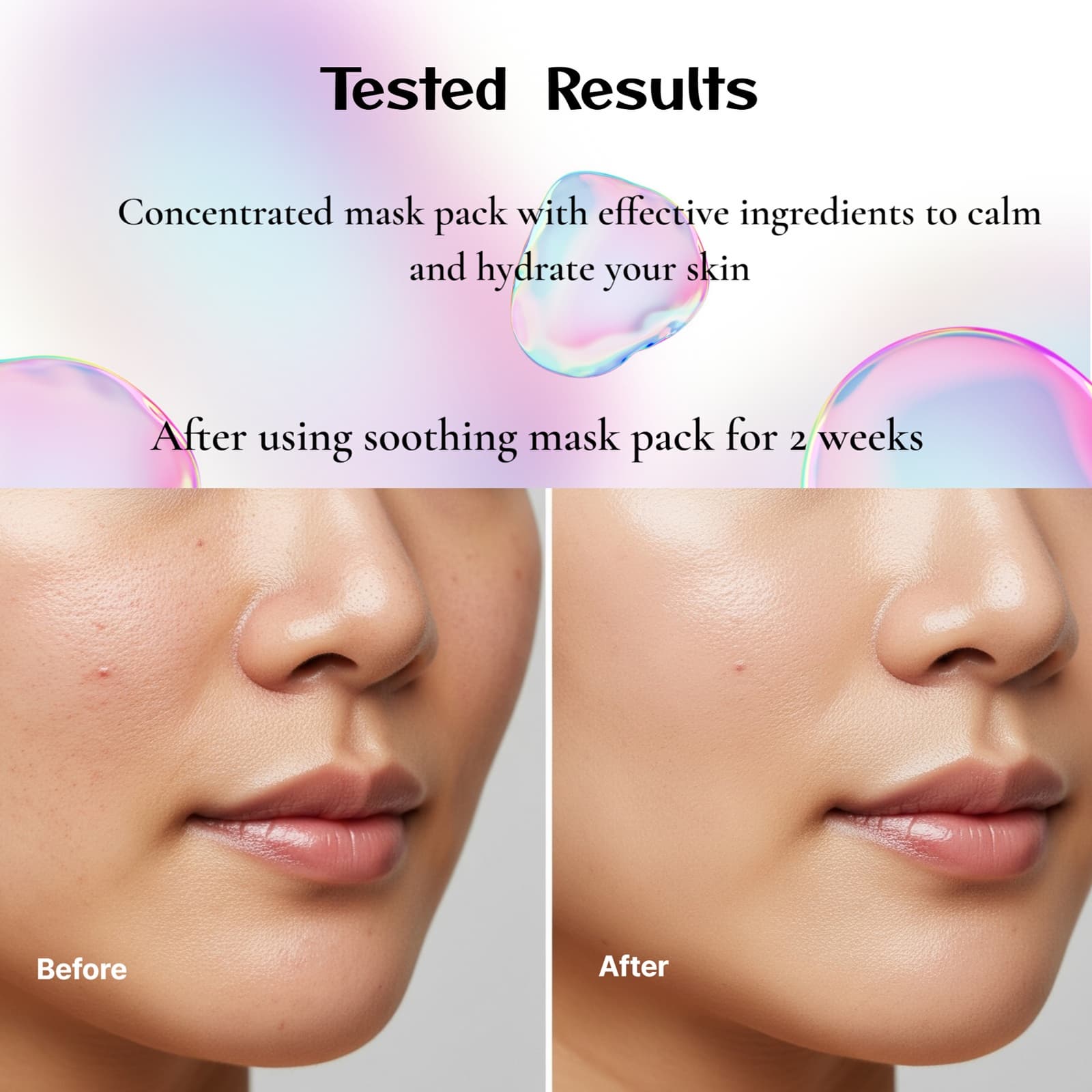 Faircell Cica Soothing Ampoule Mask pack 8ea