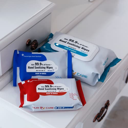 FDA registered Hand Sanitizing Wipes