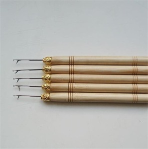 For I tip hair extension tools Crochet Hook