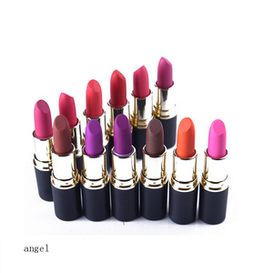 Free sample Factory supply Romantic Bear 12 colors matte lipstick