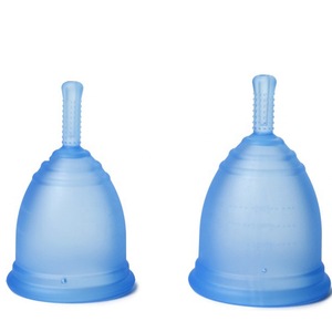 Free sample test medical quality silicone menstrual cup