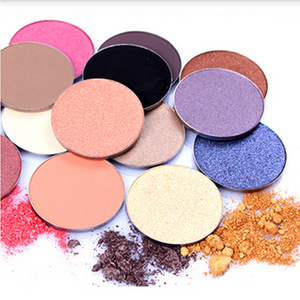 Free samples cosmetics makeup eye shadow no logo eyeshadow