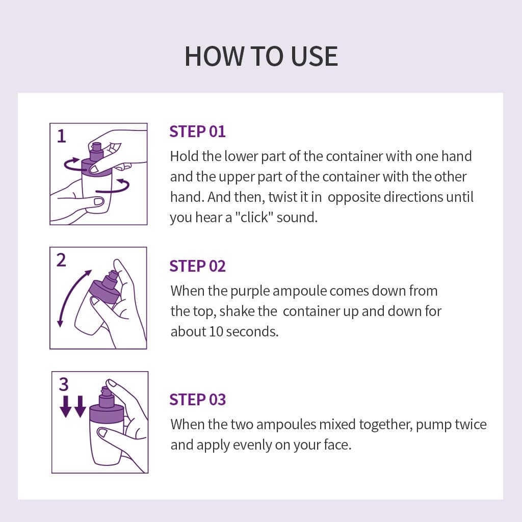 GD11 Advanced Lab Energy Double Ampoule 30g / Elasticity, brightening, antiaging care