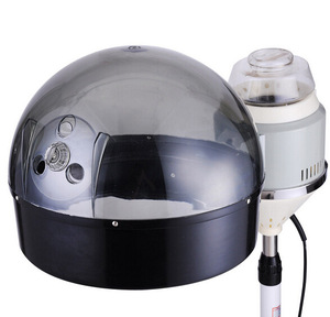 hair salon equipment standing type hair steamer