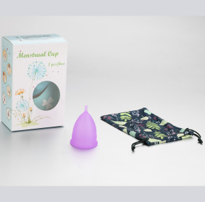 High quality and cheap price Silicone Menstrual Cup