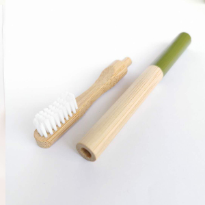 High quality biodegradable replaceable head bamboo toothbrush replace head