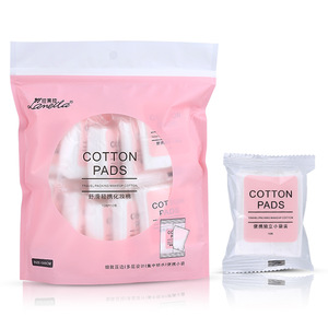 High Quality Cosmetic Makeup Remove Clean Cotton Pad For Lady Make up