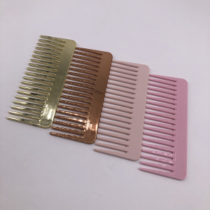 High Quality Durable Anti-static Hair Comb Wide Tooth Plastic Comb