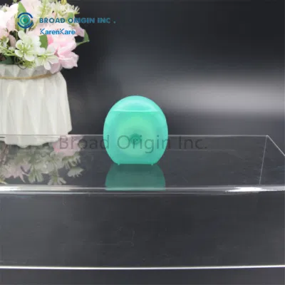 High Quality ISO CE Approved Ecofloss Dental Floss Waxed Wholesale OEM Free Sample Customized Eco Friendly Dental Floss