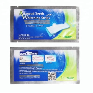 High quality non sensitivity activated Teeth Whitening Strips