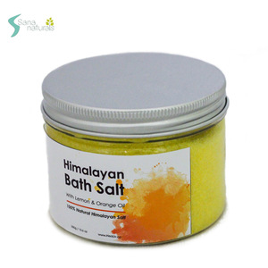 Himalayan colored  bath salt for spa  /  Organic Bath Salt / Bath Salt