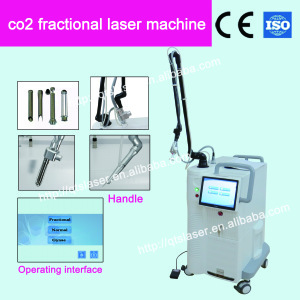 Hot Sale!! FDA and CE approved Portable Co2 fractional laser/ co2 laser machine / laser fractional co2  beauty equipment