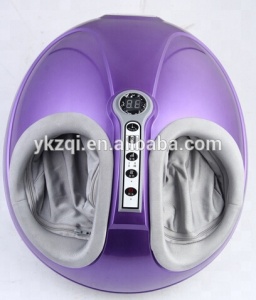 Hot Sale Newly Health Protection Electronic Shiatsu Rolling Vibrator Foot Calf Massager