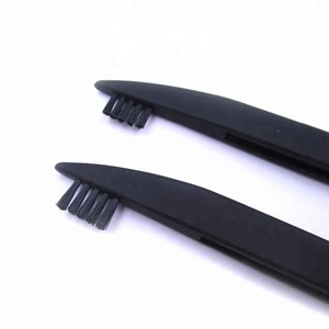 hot sale personal lady eyebrow trimmer eyebrow knife with brow brush