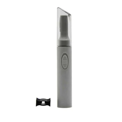 Hot Selling Gray Mini Hair Removal Lady Electric Eyebrow Trimmer