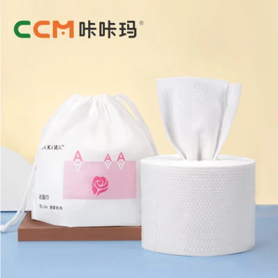 Hypoallergenic and Fragrance-Free Reusable Highly Absorbent Disposable Facial Tissue