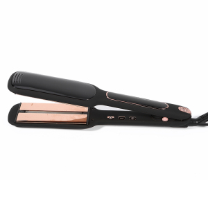 Infrared pod hair straightener tools direct selling  Wide version straightener hair flat iron
