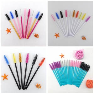 J06 Disposable mascara wands makeup brush for eyelash extension