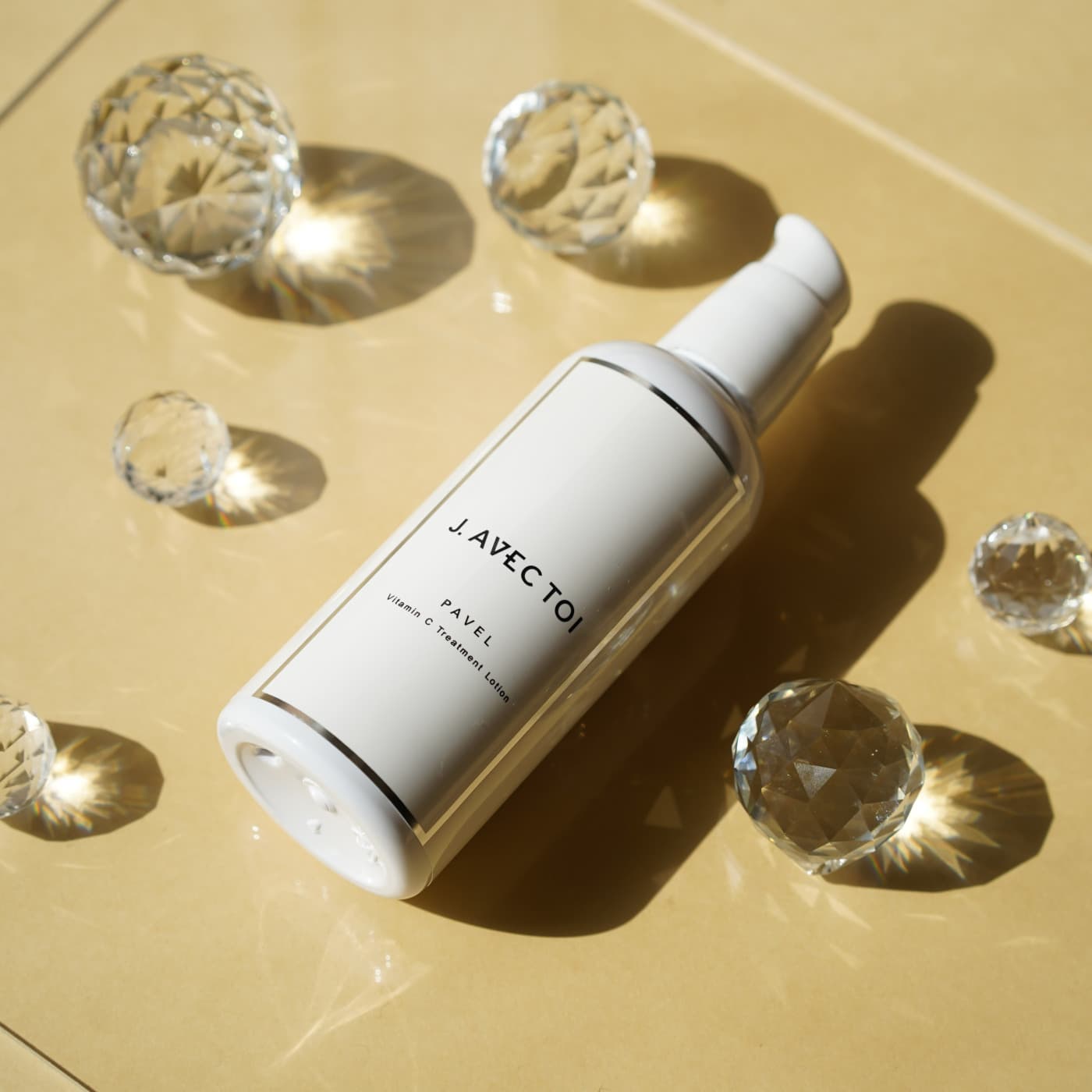 J.AVEC TOI Vitamin C Treatment Lotion Pavel