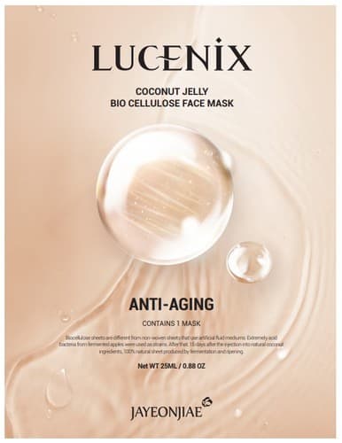 JAYEONJIAE LUCENIX COCONUT CELLULOSE MASK PACK – 3type