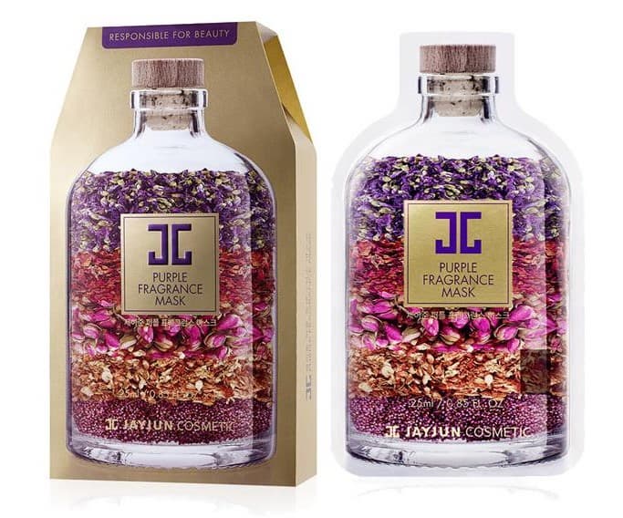 [JAYJUN] PURPLE FRAGRANCE MASK 10ea (K-Beauty)