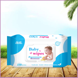 Jiaer  factory directly OEM ODM Gentle cleansing Baby wet wipe good supplier of wet tissue