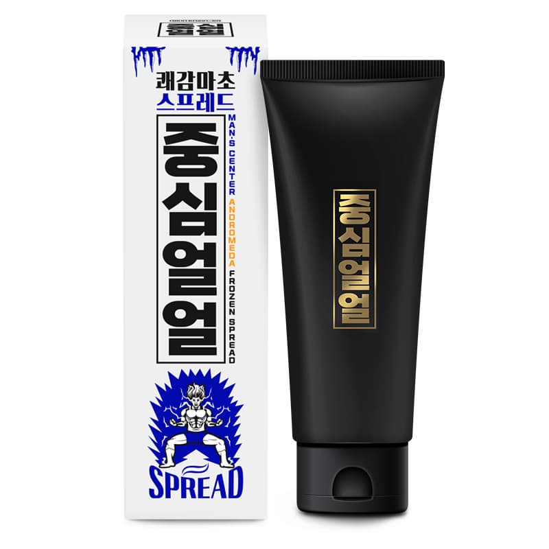 Joongsim ulul Super Cool Kick Macho Spread Mens Care Cream