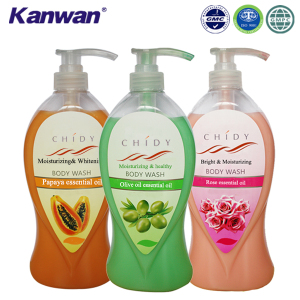 Kanwan Herbal Mild Liquid Moisturizing Papaya Body Wash Manufacturers