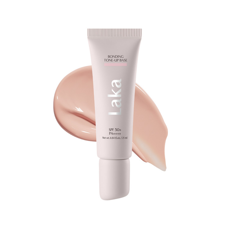 (LAKA) Bonding Tone-up Base [#01 Pure Peach] 25ml