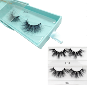 large vendor 3d mink false eyelashes 100% 3d siberian mink lashes A07