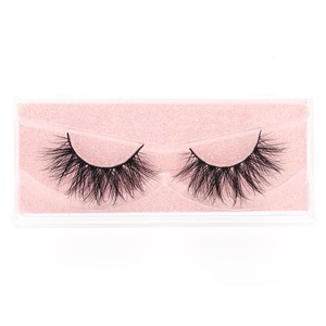 large vendor 3d mink false eyelashes 100% 3d siberian mink lashes A07