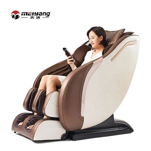 Latest luxury cheap 3d zero gravity shiatsu foot massage chair