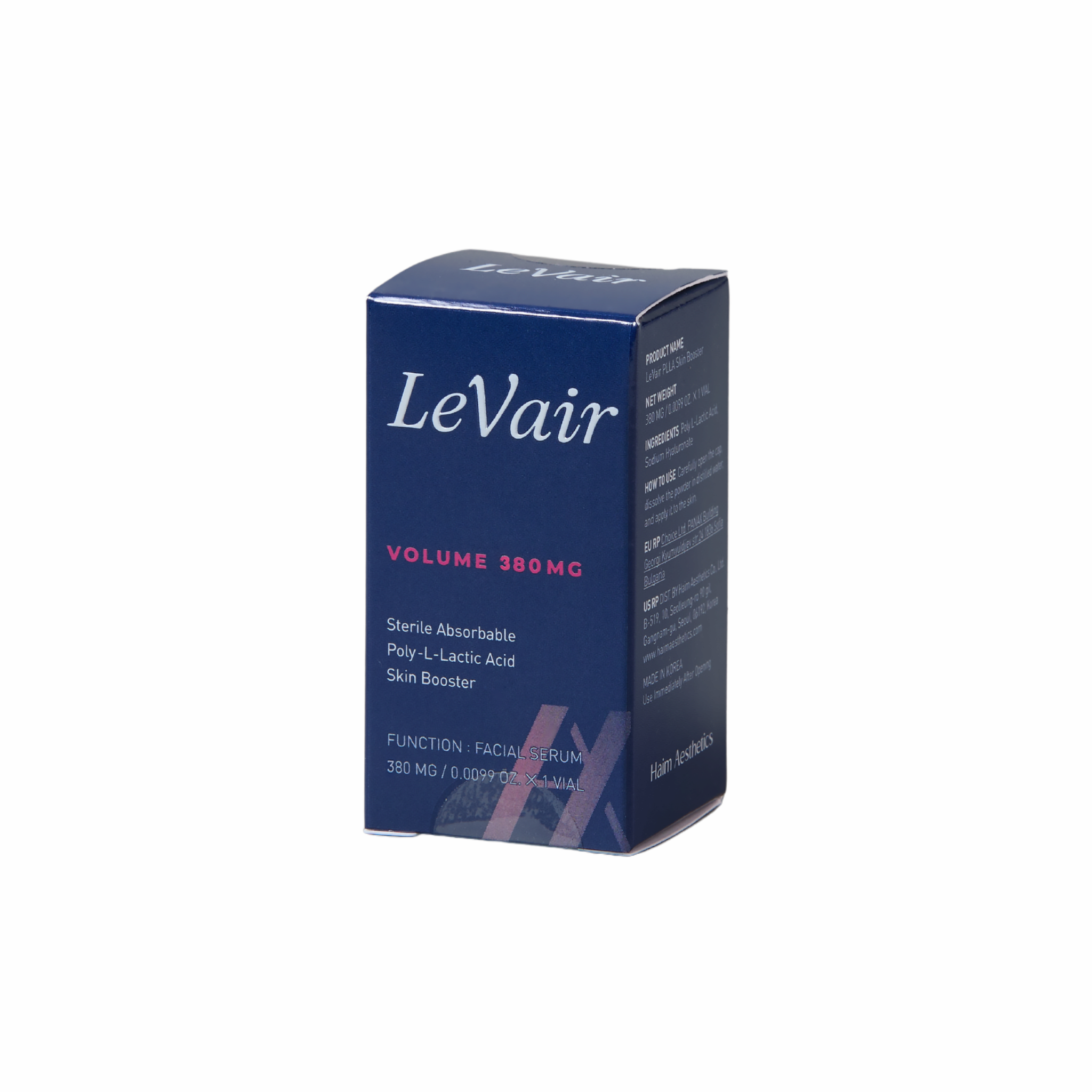 LeVair PLLA Skin Booster Volume 380mg