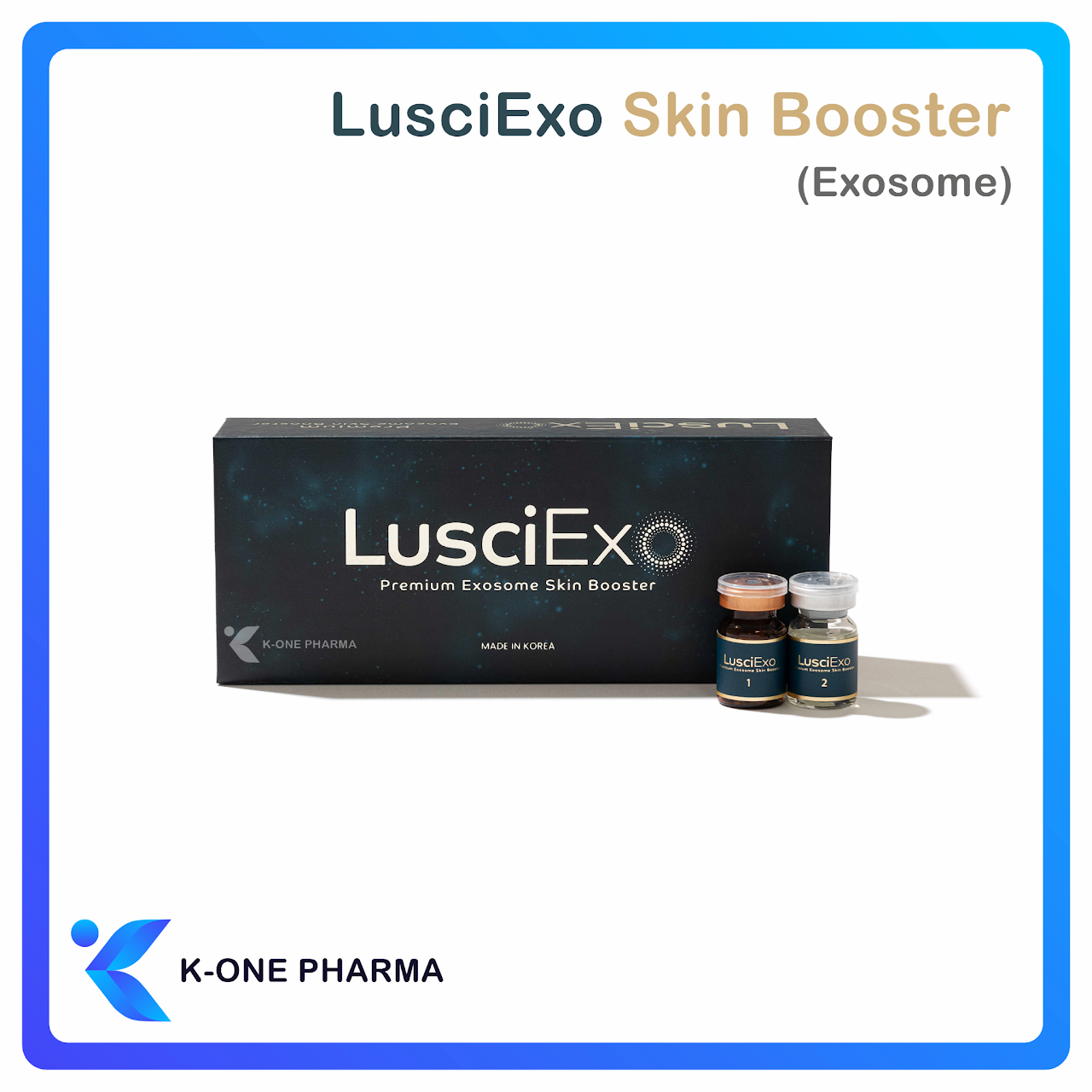 LusciExo Korean Beauty Collagen Vitamin C Rejuvenating, Anti-wrinkle, Anti-acne, Inflammation