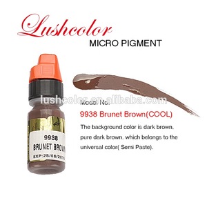 Lushcolor Best Quality Microblading Pigment Tattoo Ink For Eyebrow