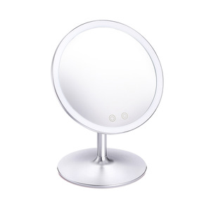 M3 Custom Women Led Lighted Desk Makeup Mirror With Led