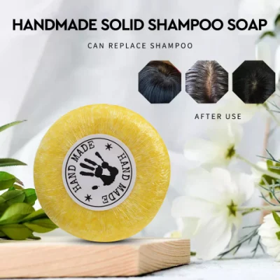  OEM Products Handmade Natural Coconut Milk Moisture/Honey Voluming/Keratin Repair/Argan Oil Smooth/Tea Tree Anti-Loss Solid Hair Shampoo Bar Soap