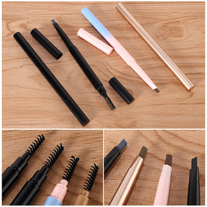 Makeup Automatic Eyebrow Pencil With Eye Brows Brush Waterproof Long-lasting eyebrow pencil private label