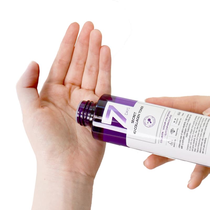 [MAY ISLAND] 7DAYS SECRET 4D COLLAGEN TONER 155ml