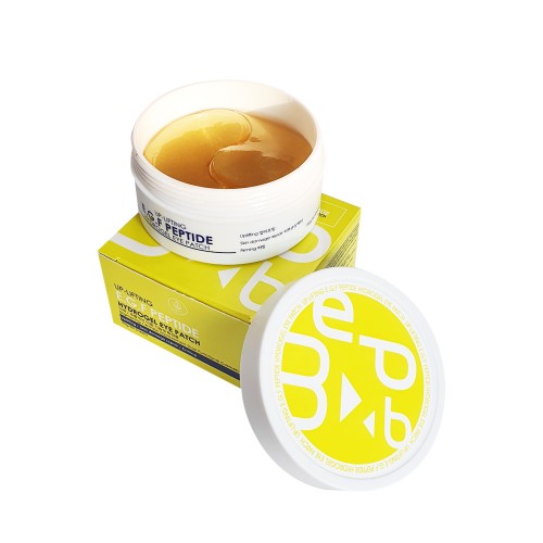 Med B Hydrogel Eye Patches: Up-Lifting EGF