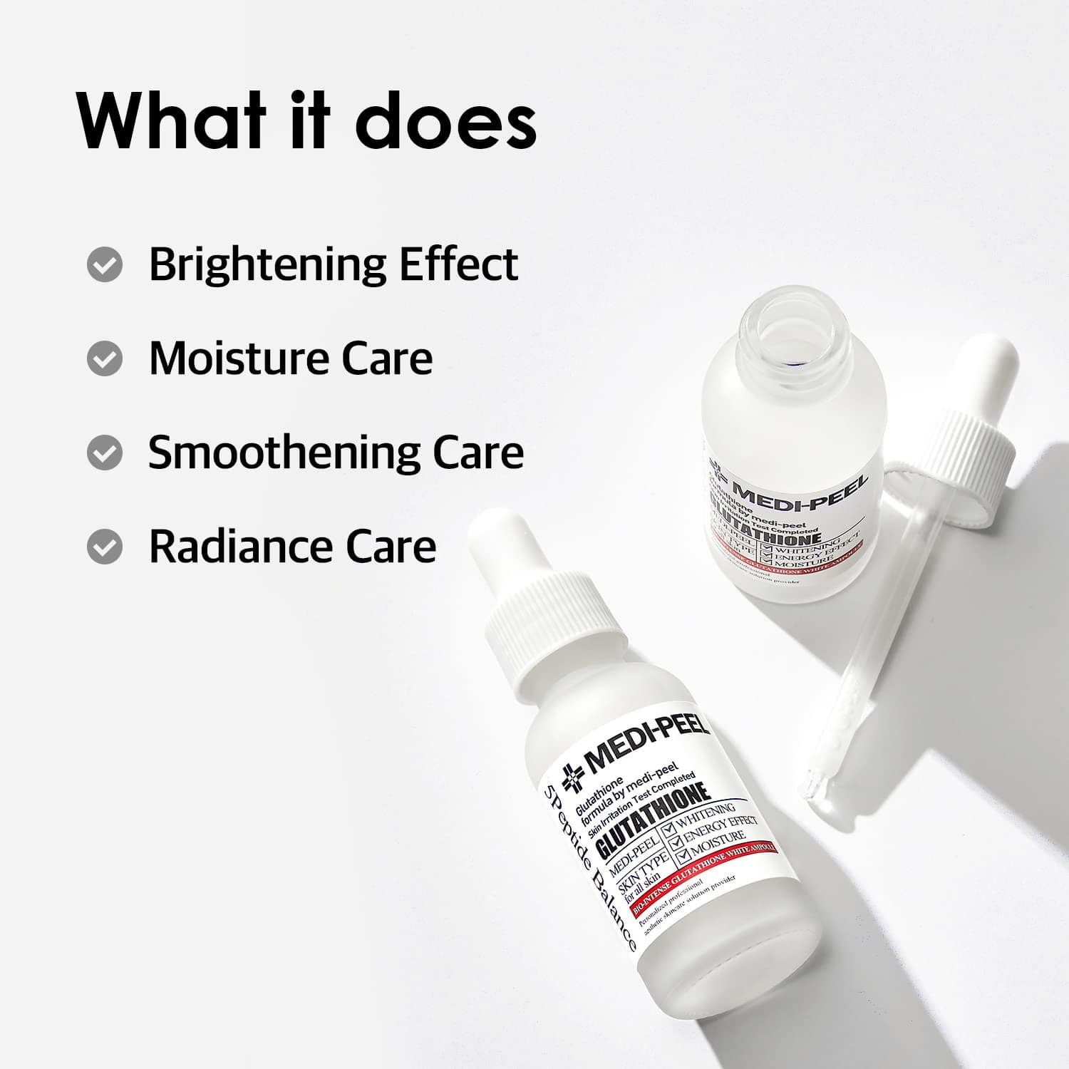 [MEDIPEEL] Bio Intense Glutathione White Ampoule 30ml