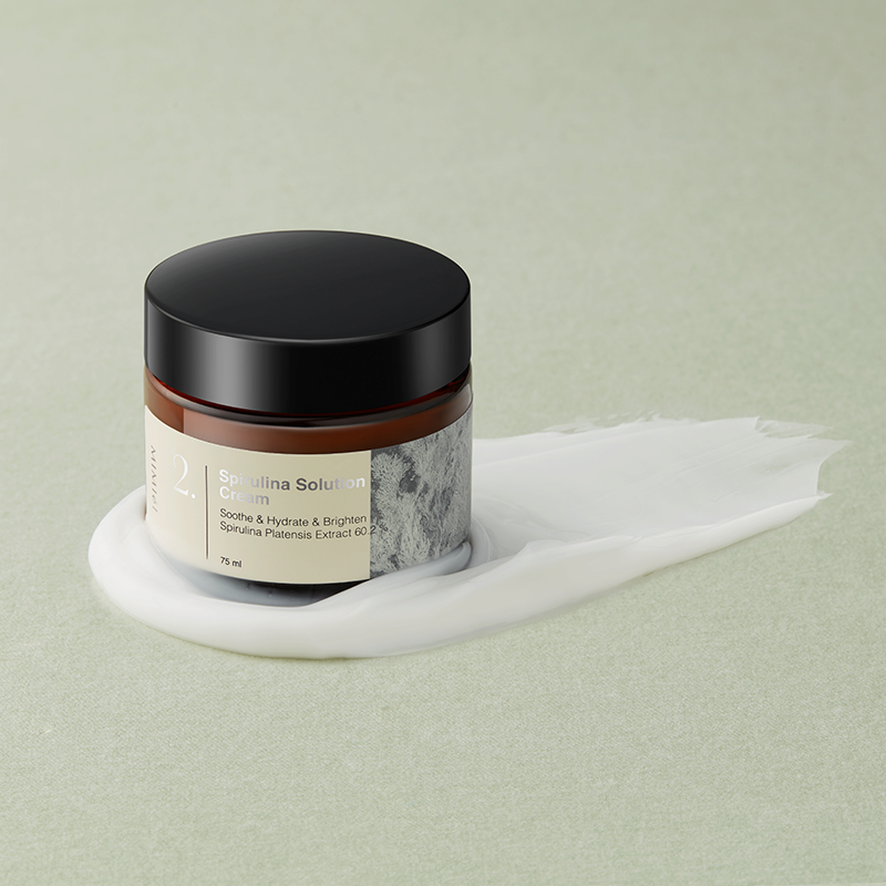 [Mimiel] Spirulina Solution Cream