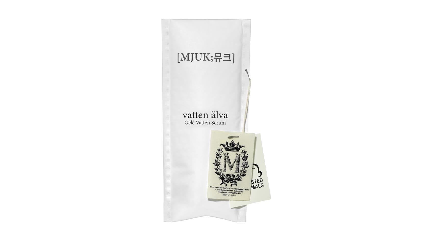 MJUK vatten älva Gelé vatten serum(KOREA OEM COSMETICS // PRIVATE LABEL COSMETICS// KOREA SKIN CARE)