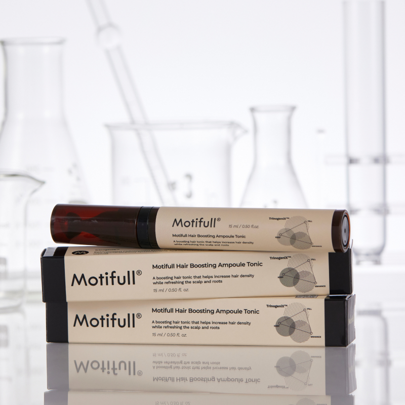 Motifull Hair Care Boosting Ampoule Tonic (0.50 fl. oz.)