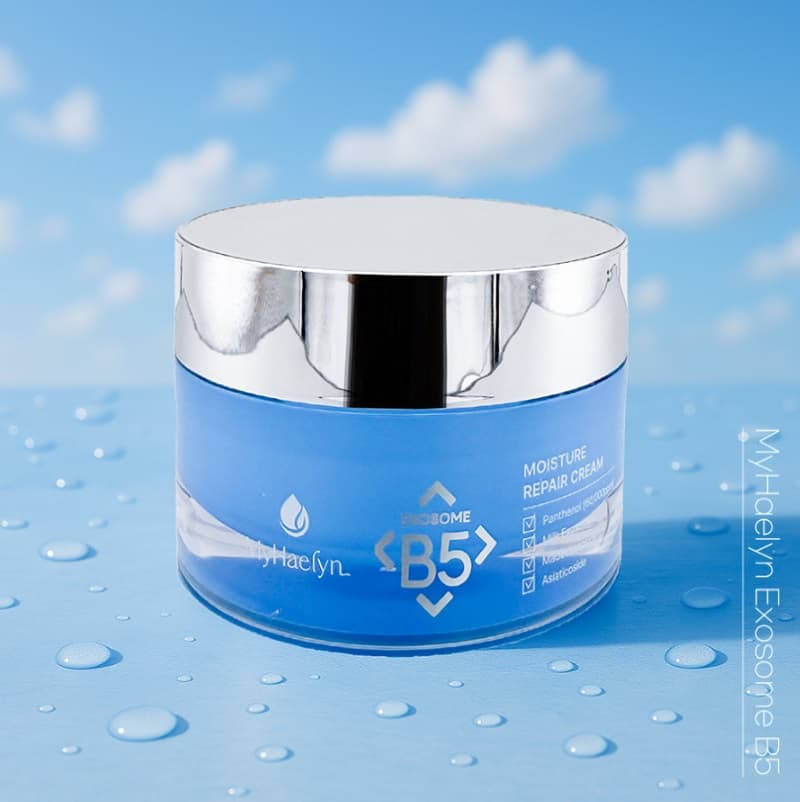 [MyHaelyn] Exosome B5 Moisture Repair Cream 50ml Moisturizing, soothing, and repair care cream