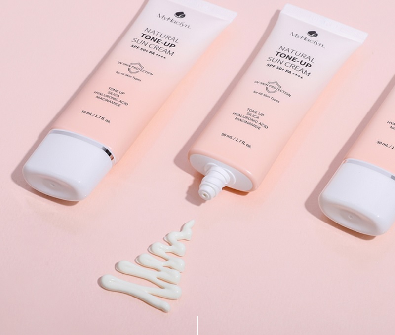 [MyHaelyn] Natural Tone-up Sun Cream SPF 50+ PA++++50ml UVA and UVB, helping protect the skin