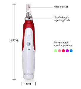 MYM Derma Pen Korea Auto Dermapen Derma Rolling System Meso Therapy Dr Pen N2C