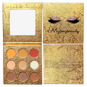 Mytingbeauty New Arrival Cosmetics Pallet Private Label Makeup Eyeshadow Palette Empty Eyeshadow-Palette