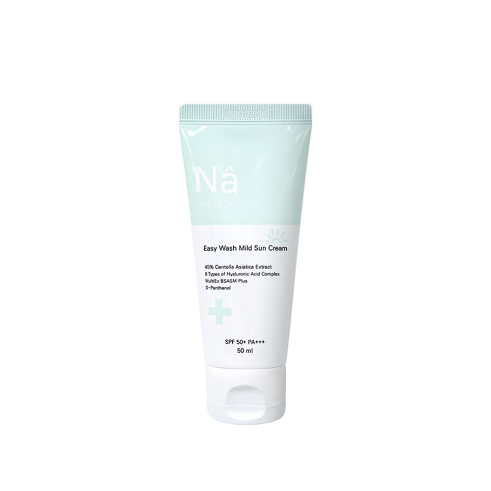 Natale Easy Wash Mild Sun Cream 50ml 